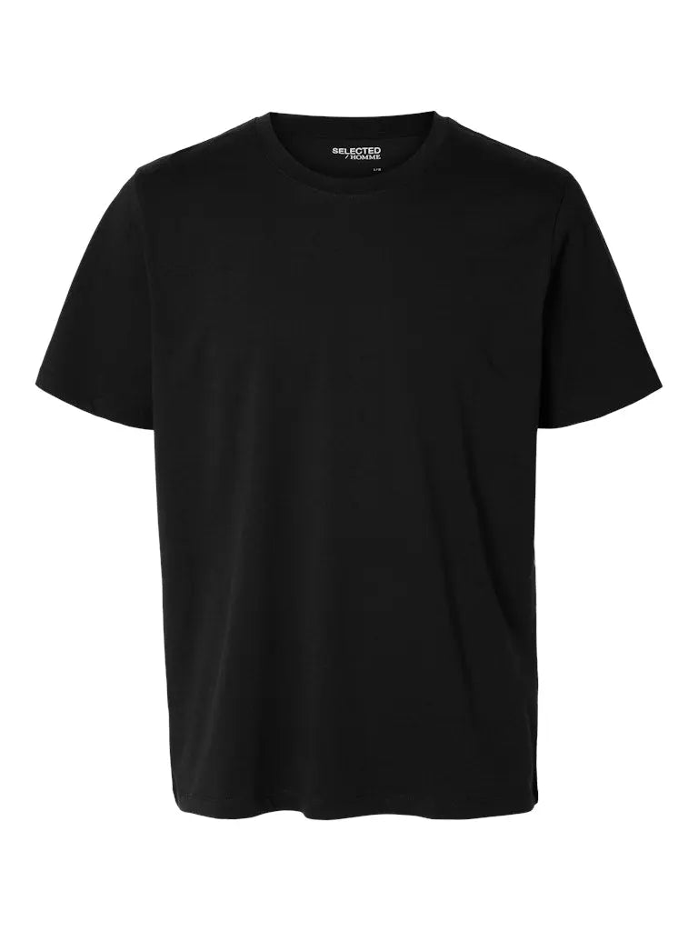 Aspen Regular T-Skjorte - Black Selected Homme