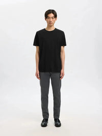 Aspen Regular T-Skjorte - Black Selected Homme