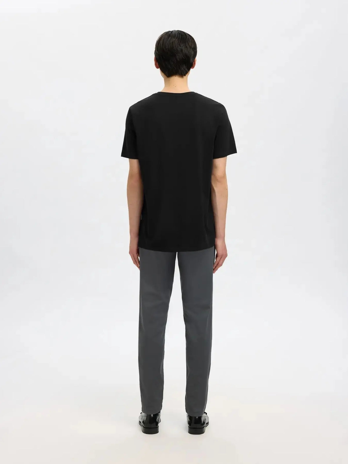 Aspen Regular T-Skjorte - Black Selected Homme