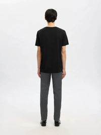 Aspen Regular T-Skjorte - Black Selected Homme