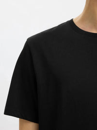 Aspen Regular T-Skjorte - Black Selected Homme