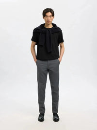 Aspen Regular T-Skjorte - Black Selected Homme