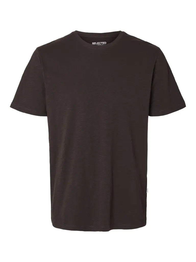 Aspen Regular T-Skjorte - Chocolate Torte Selected Homme