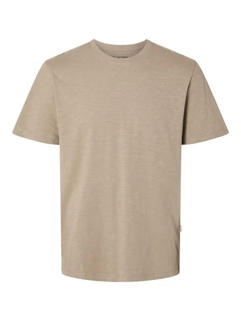 Aspen Regular T-Skjorte - Kelp Selected Homme