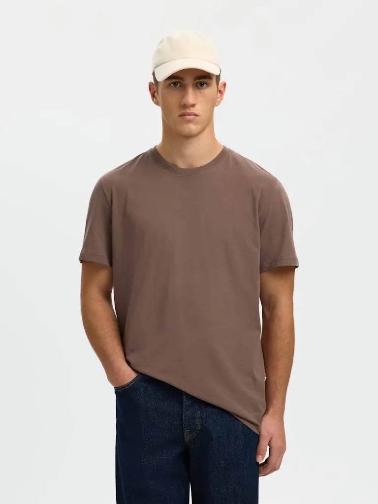 Aspen Regular T-Skjorte - Morel Selected Homme