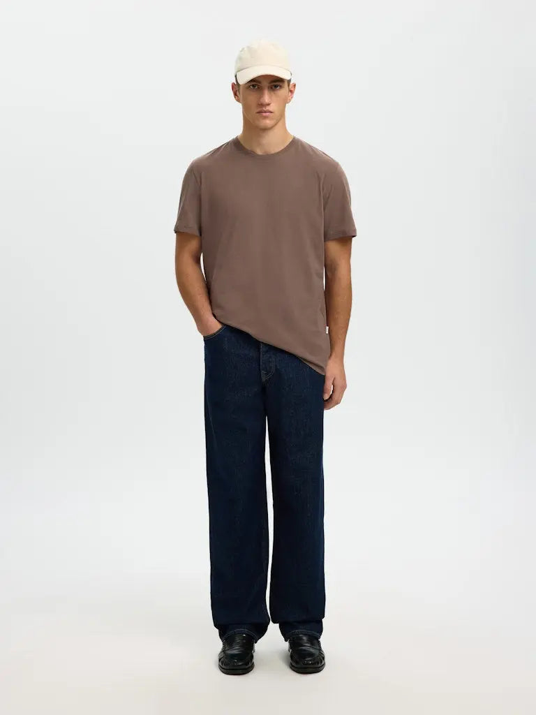 Aspen Regular T-Skjorte - Morel Selected Homme