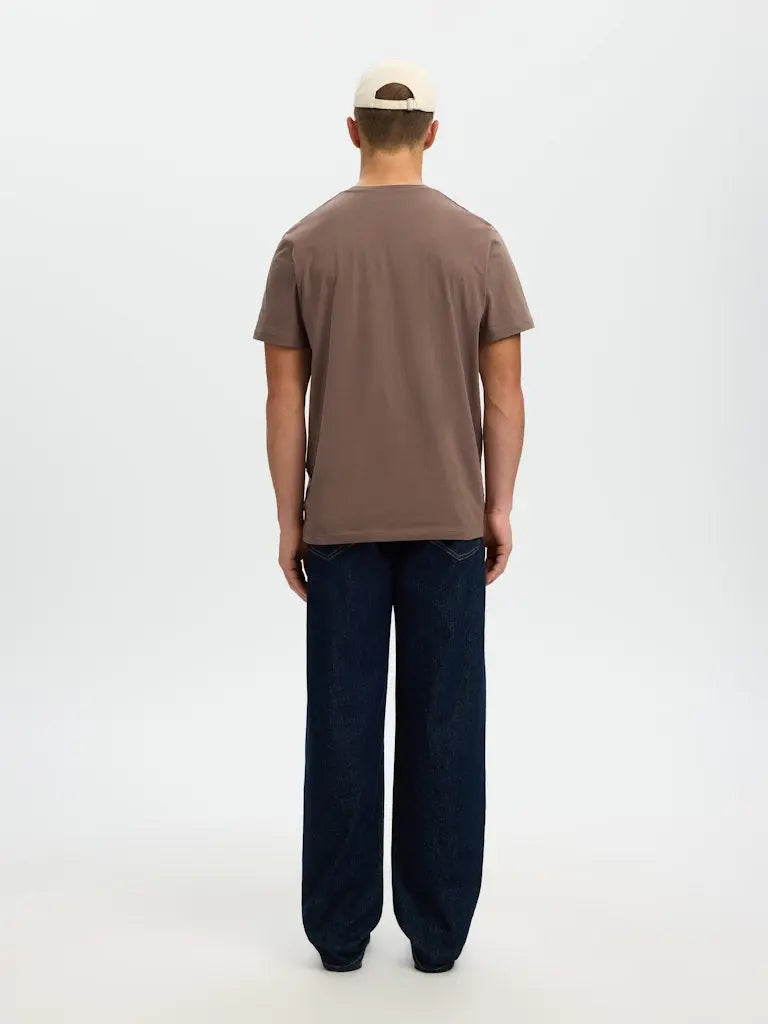 Aspen Regular T-Skjorte - Morel Selected Homme