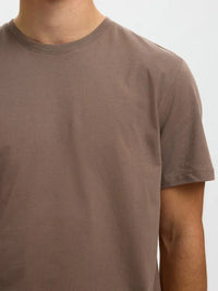 Aspen Regular T-Skjorte - Morel Selected Homme
