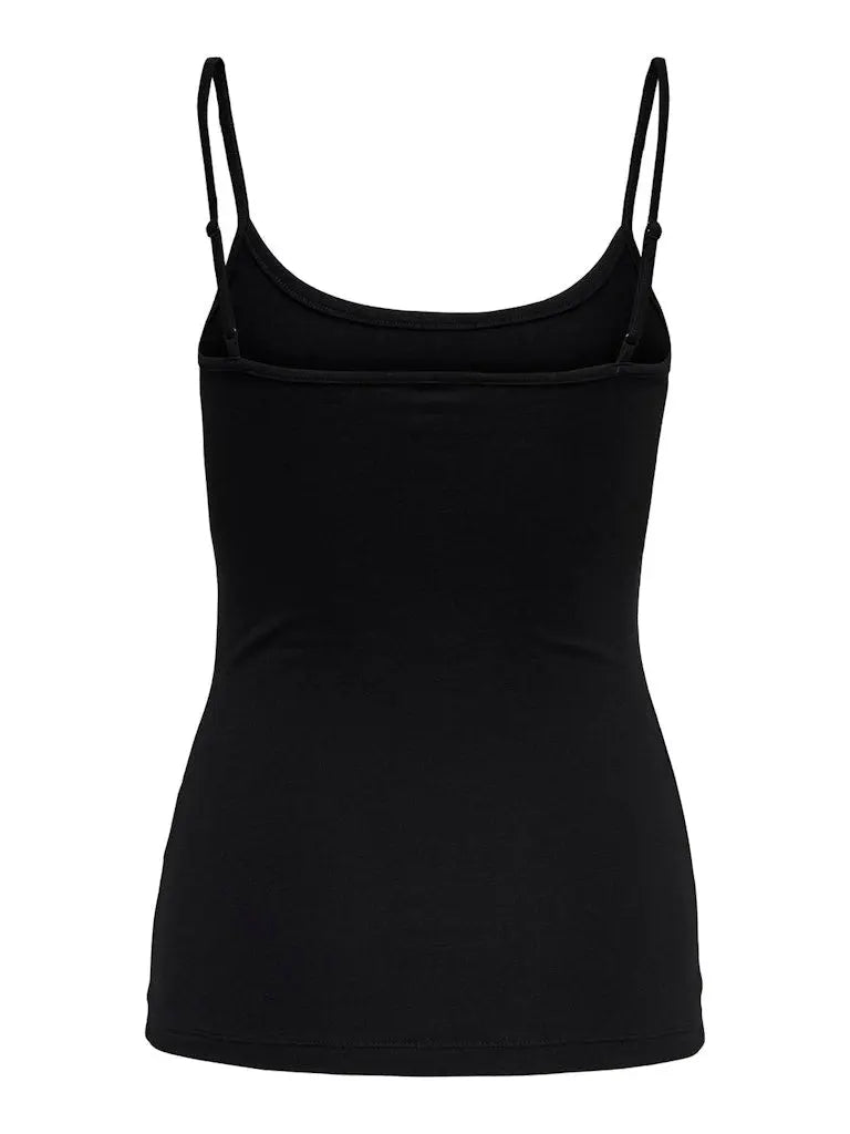 Ava Flex Singlet - Black JDY