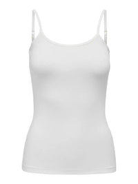 Ava Flex Singlet - Cloud Dancer JDY