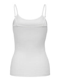 Ava Flex Singlet - Cloud Dancer JDY