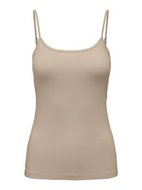 Ava Flex Singlet - Humus JDY