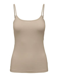 Ava Flex Singlet - Humus JDY