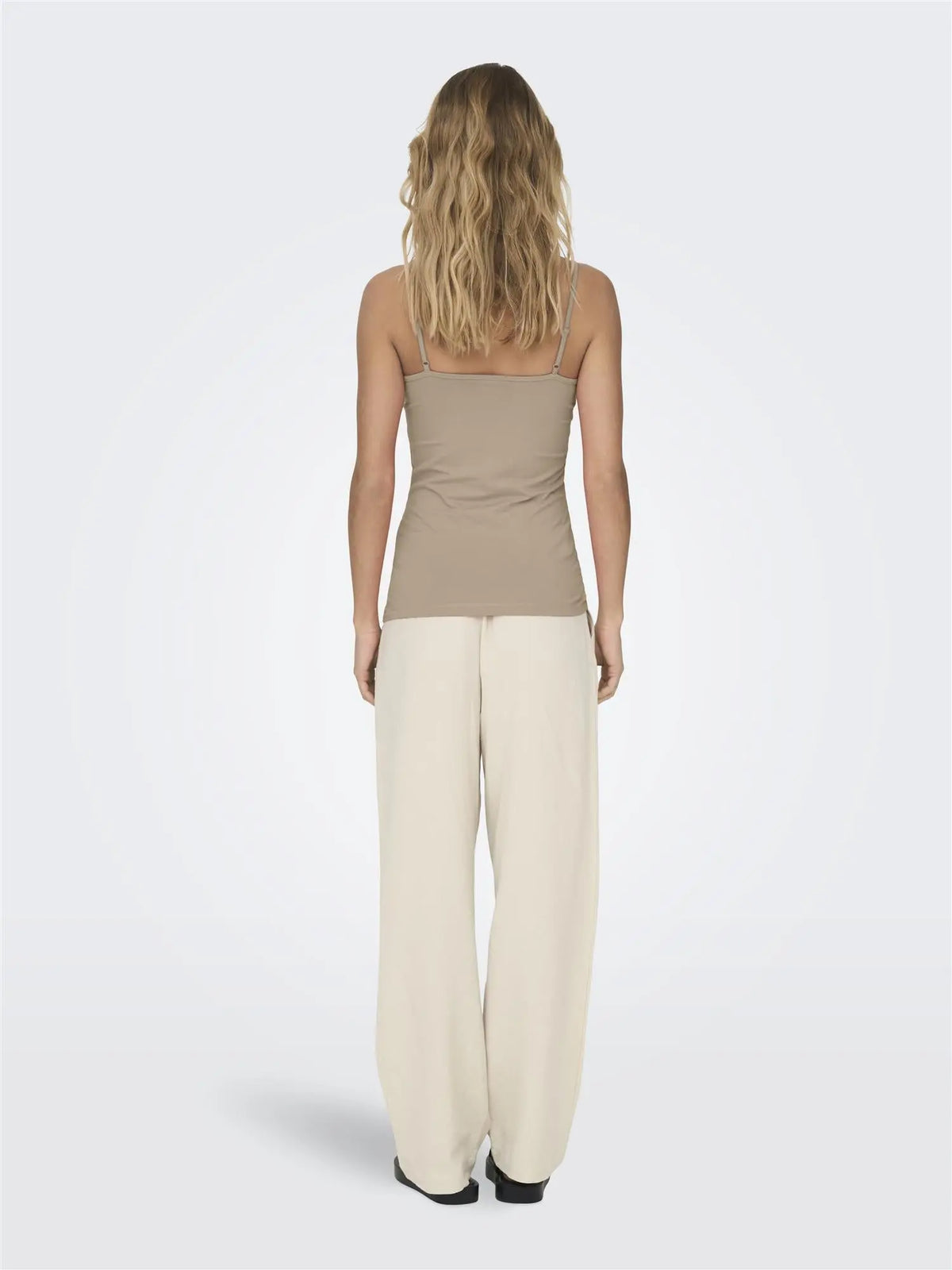 Ava Flex Singlet - Humus JDY