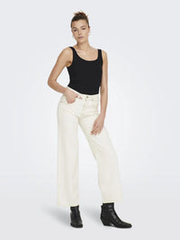 Ava Tank Top - Black JDY