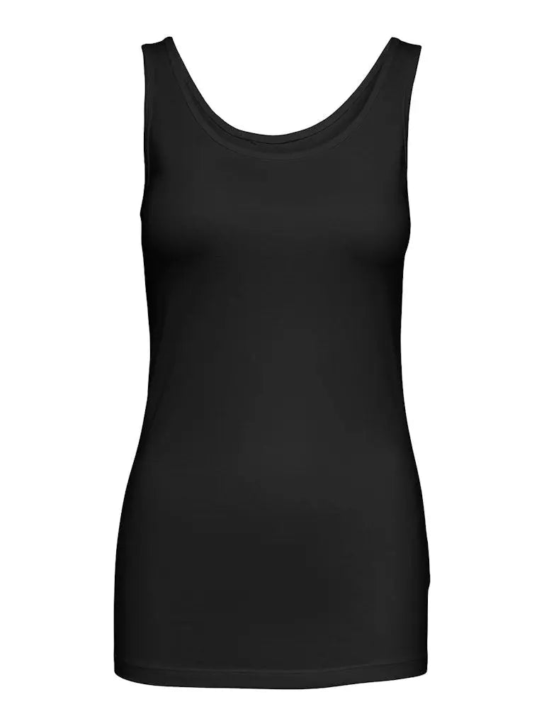 Ava Tank Top - Black JDY