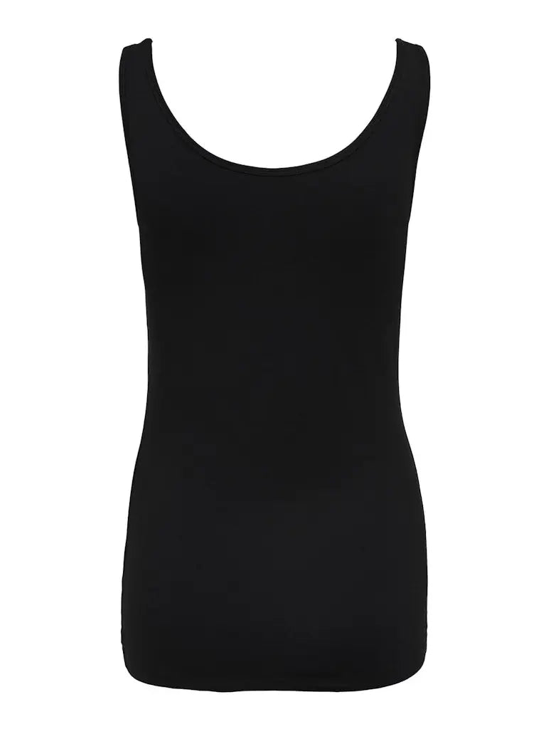 Ava Tank Top - Black JDY