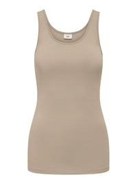 Ava Tank Top - Humus JDY