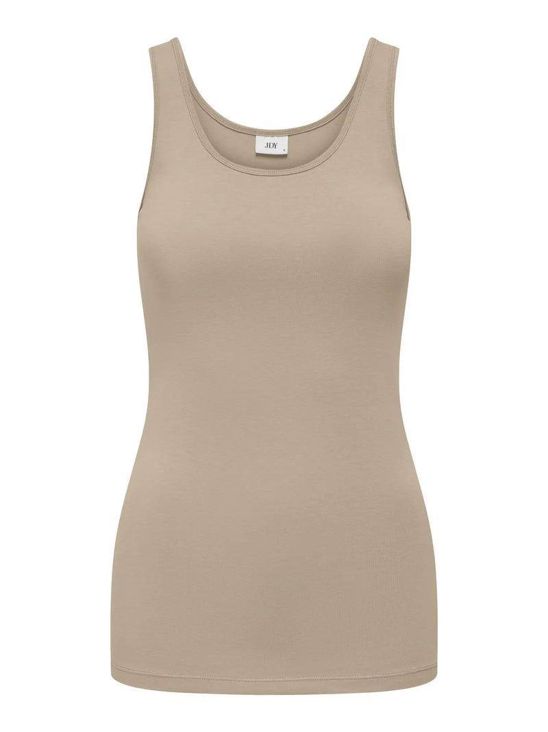 Ava Tank Top - Humus JDY