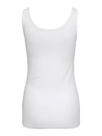 Ava Tank Top - White JDY