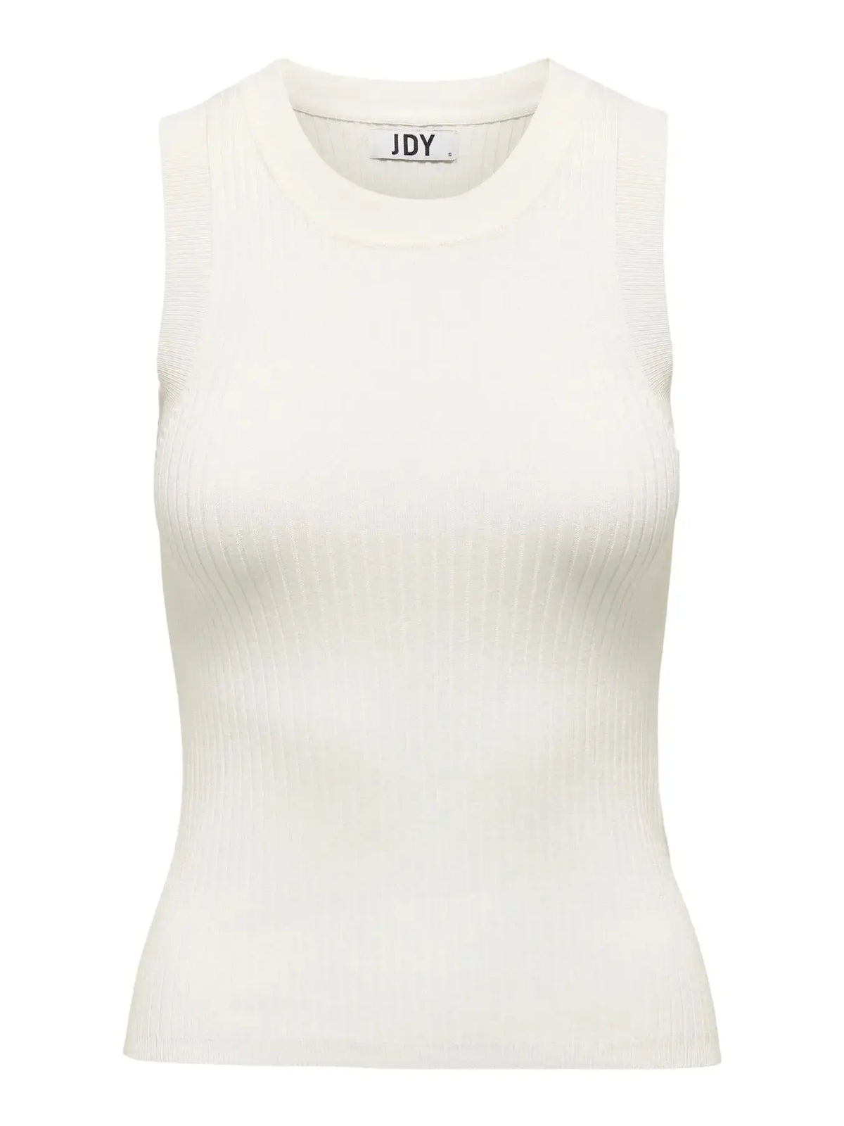 Aya Tank Top Knit - Cloud Dancer JDY