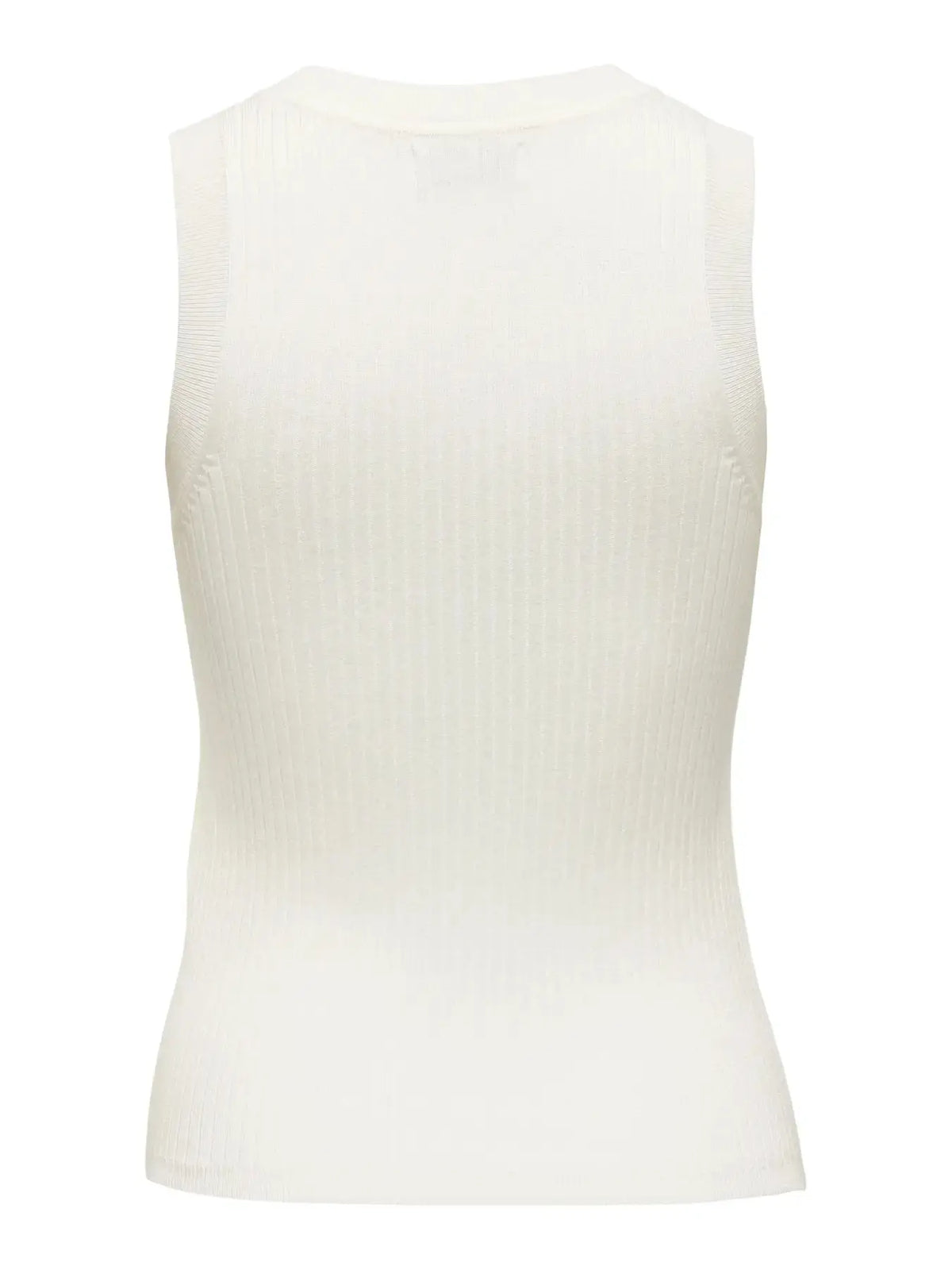 Aya Tank Top Knit - Cloud Dancer JDY
