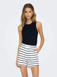 Aya Tank Top Knit - Sky Captain JDY