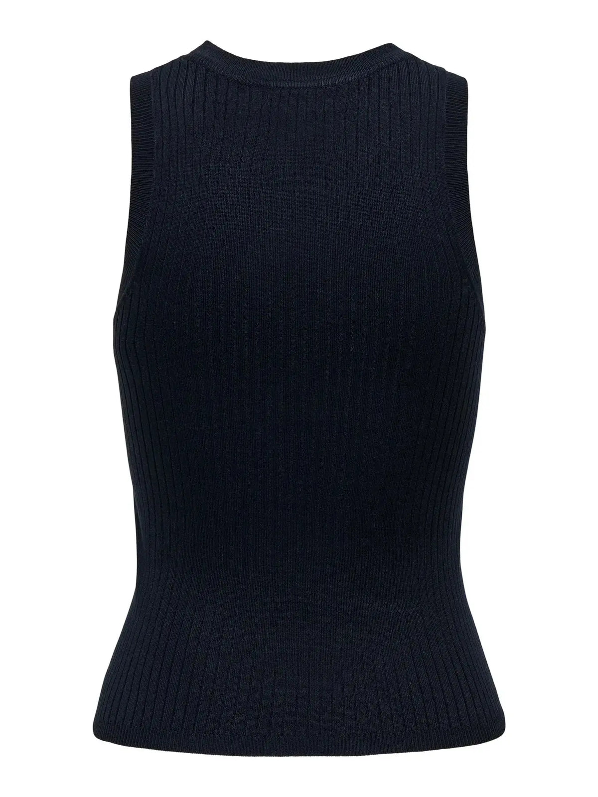 Aya Tank Top Knit - Sky Captain JDY