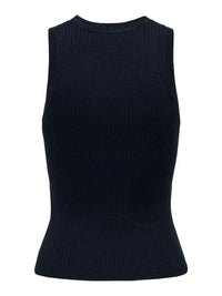Aya Tank Top Knit - Sky Captain JDY