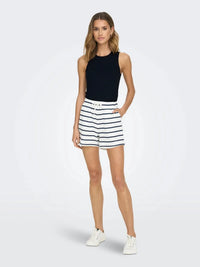 Aya Tank Top Knit - Sky Captain JDY