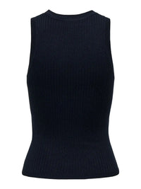 Aya Tank Top Knit - Sky Captain JDY