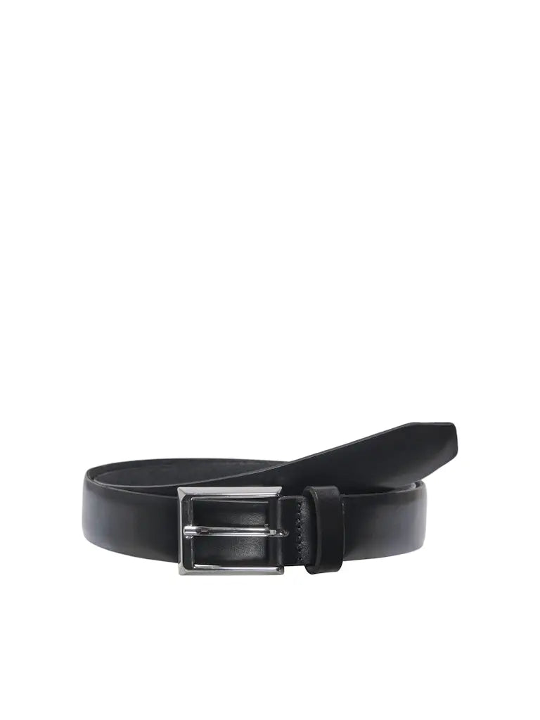Basic Leather Belte - Black Only & Sons