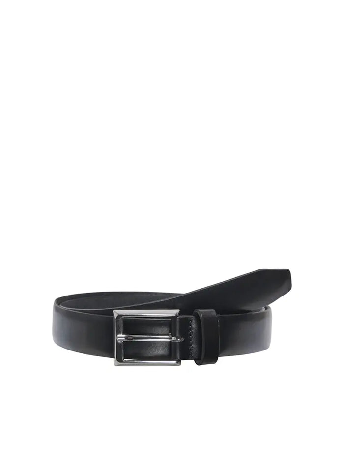 Basic Leather Belte - Black Only & Sons