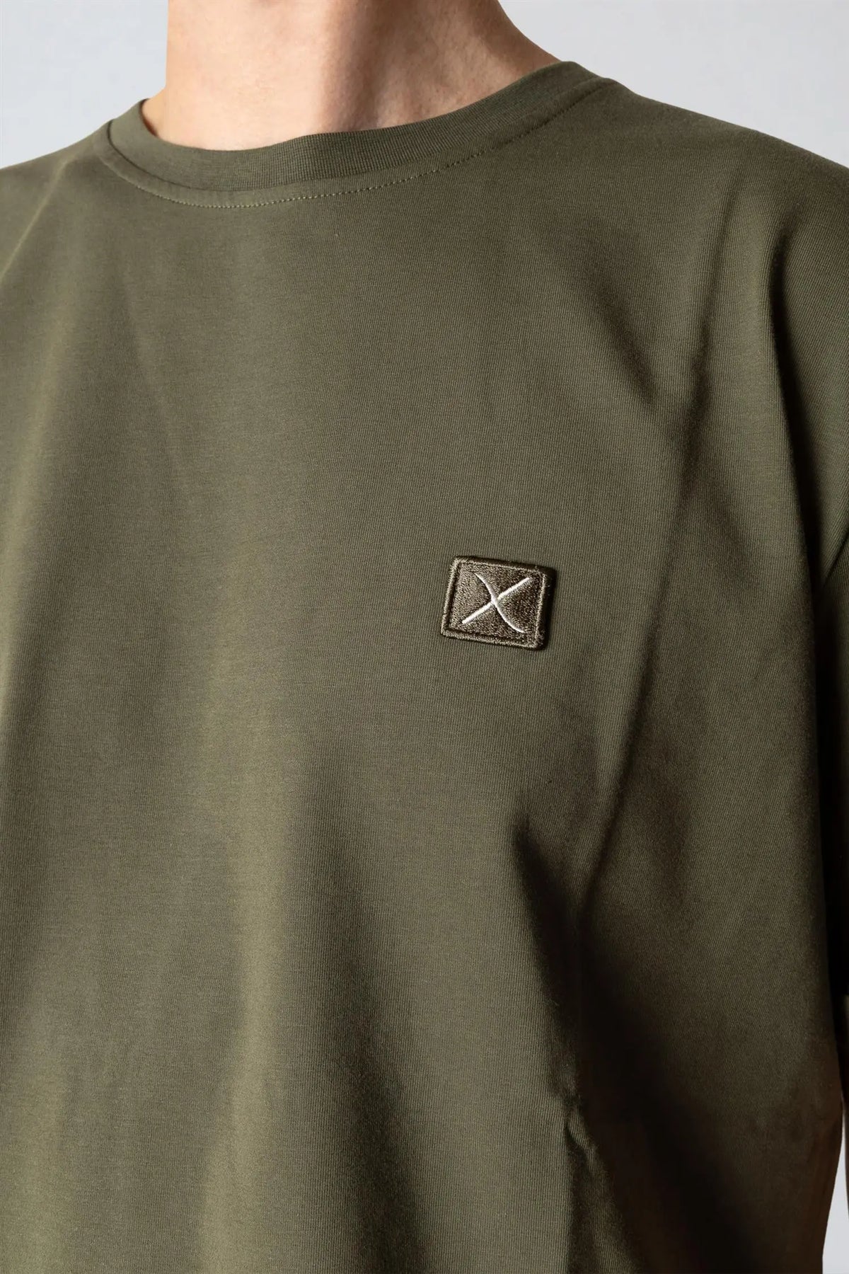 Basic Organic T-Shirt - Army Clean Cut Copenhagen