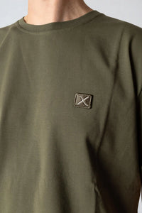 Basic Organic T-Shirt - Army Clean Cut Copenhagen
