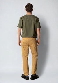 Basic Organic T-Shirt - Army Clean Cut Copenhagen