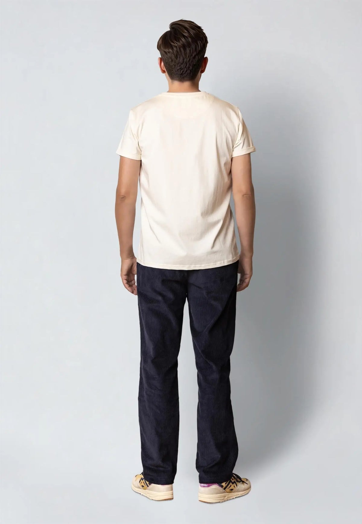 Basic Organic T-Shirt - Ecru Clean Cut Copenhagen