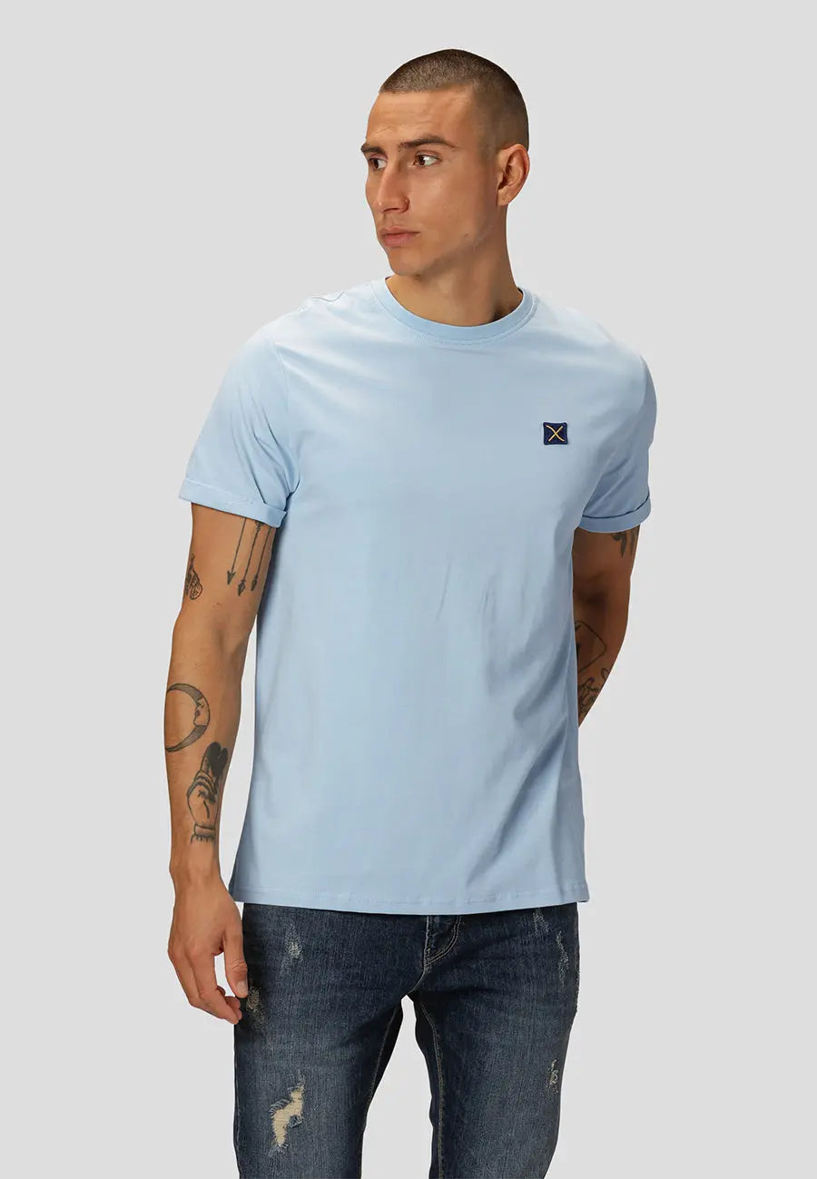 Basic Organic T-Shirt - Light Blue Clean Cut Copenhagen