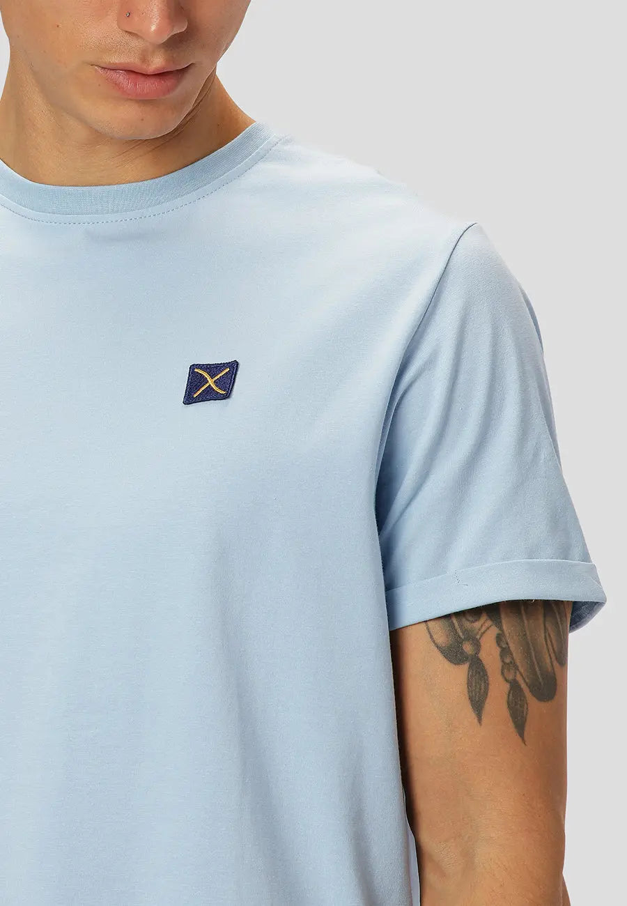 Basic Organic T-Shirt - Light Blue Clean Cut Copenhagen