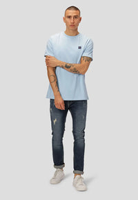 Basic Organic T-Shirt - Light Blue Clean Cut Copenhagen