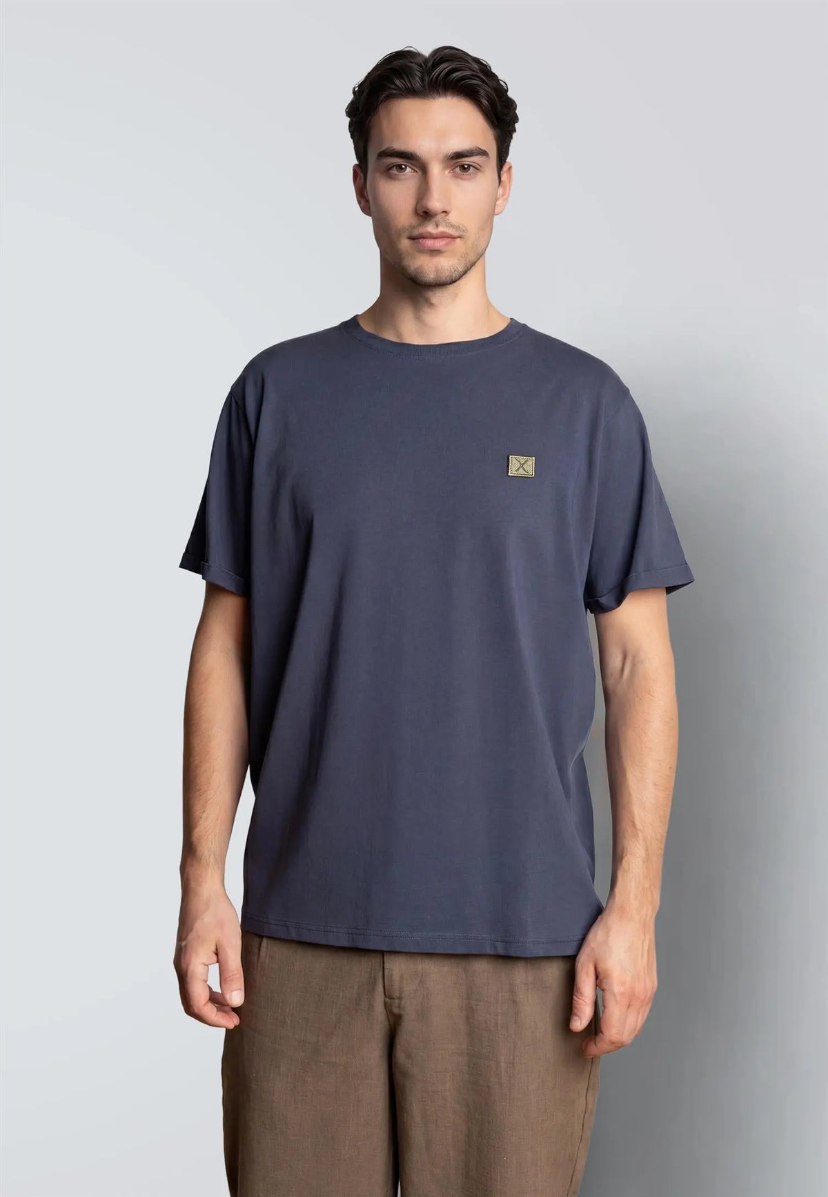 Basic Organic T-Shirt - Navy Clean Cut Copenhagen