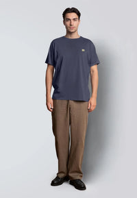 Basic Organic T-Shirt - Navy Clean Cut Copenhagen