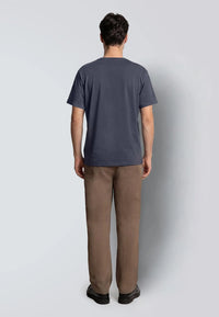 Basic Organic T-Shirt - Navy Clean Cut Copenhagen
