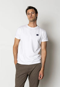Basic Organic T-Shirt - White Clean Cut Copenhagen