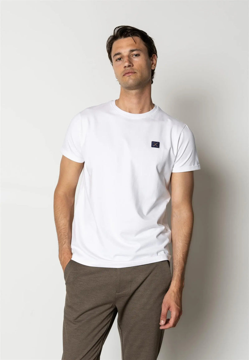 Basic Organic T-Shirt - White Clean Cut Copenhagen