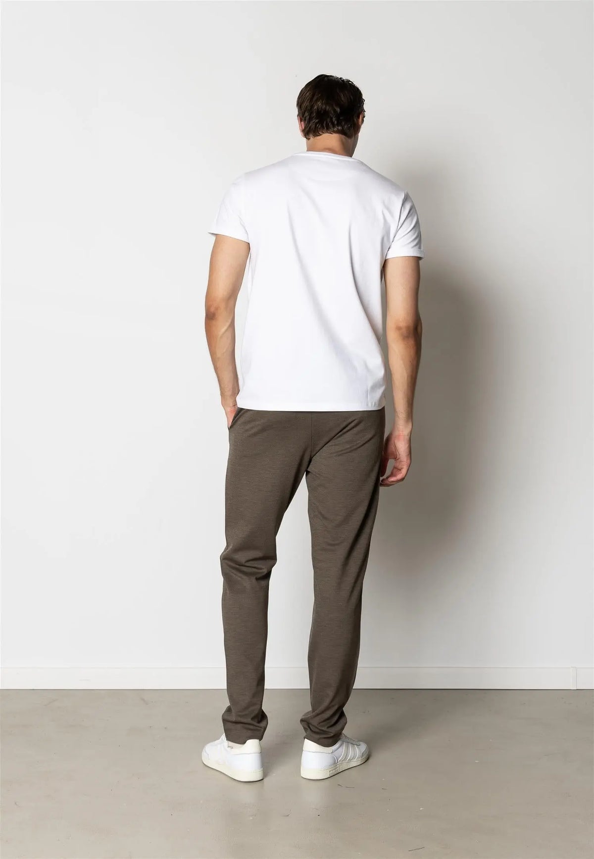 Basic Organic T-Shirt - White Clean Cut Copenhagen