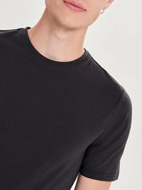 Basic Stretch T-Skjorte Rund hals - Black Only & Sons