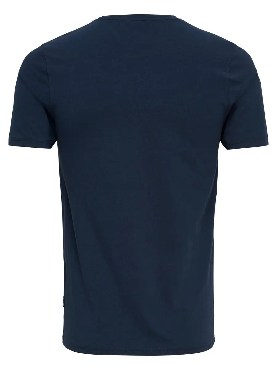 Basic Stretch T-Skjorte Rund hals - Dark Navy Only & Sons