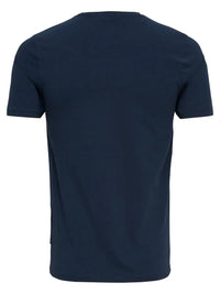 Basic Stretch T-Skjorte Rund hals - Dark Navy Only & Sons