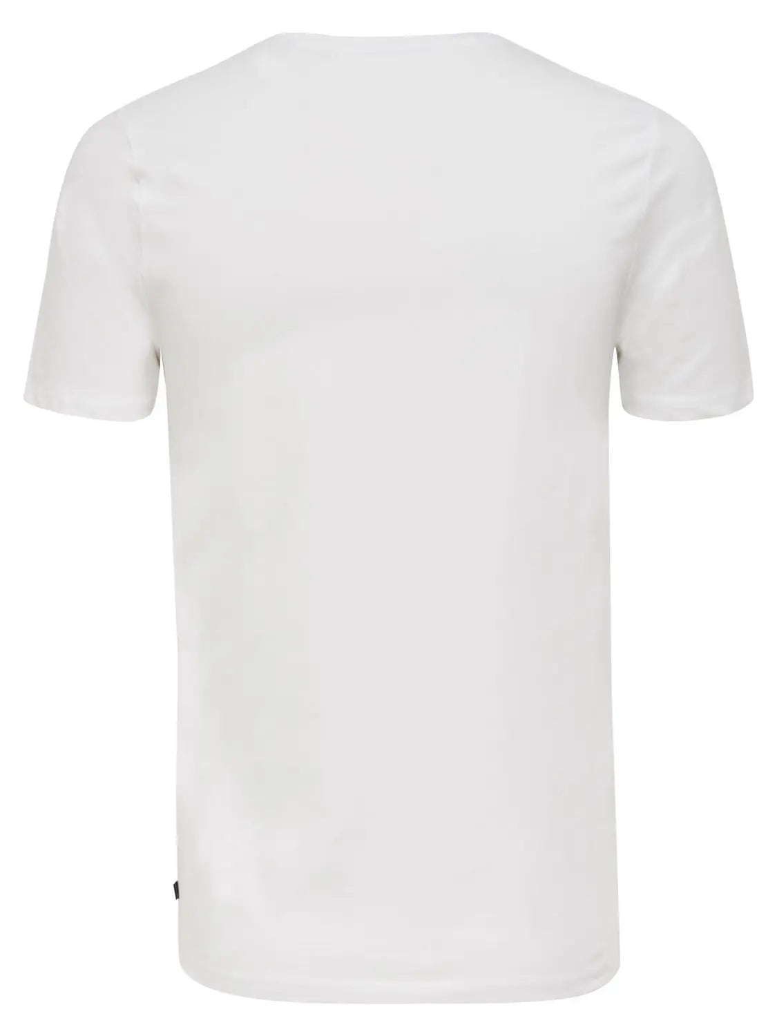 Basic Stretch T-Skjorte Rund hals - White Only & Sons